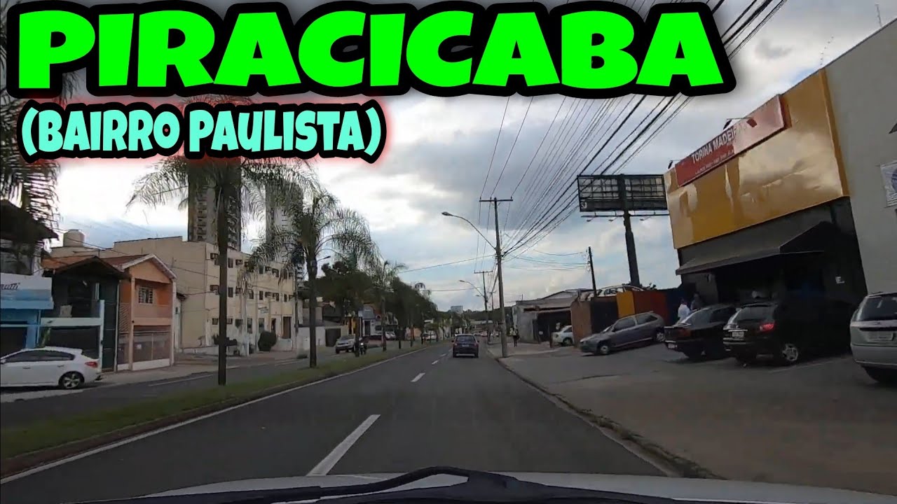 PIRACICABA BAIRRO PAULISTA