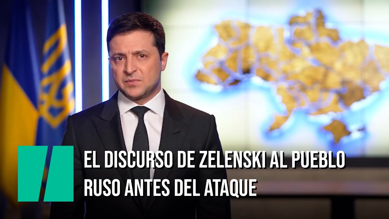 El discurso de Zelenski al pueblo ruso que no para de compartirse en todo el mundo