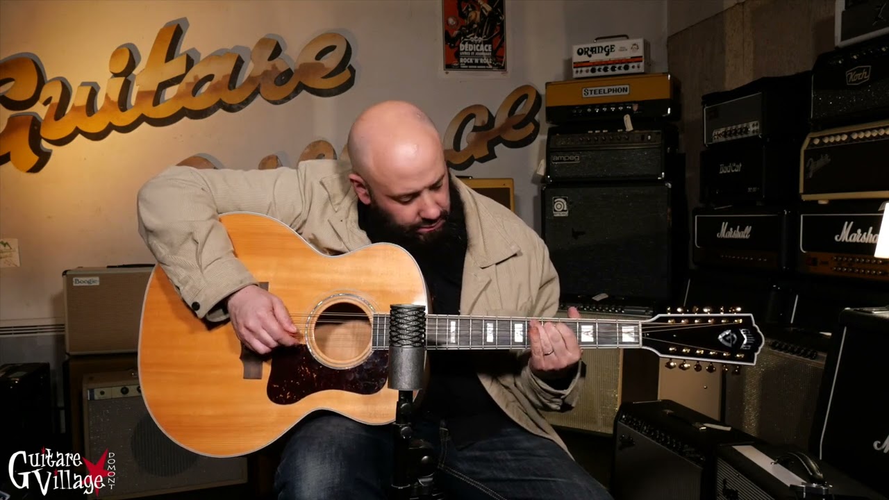 Guild F 512 - Guitare Village