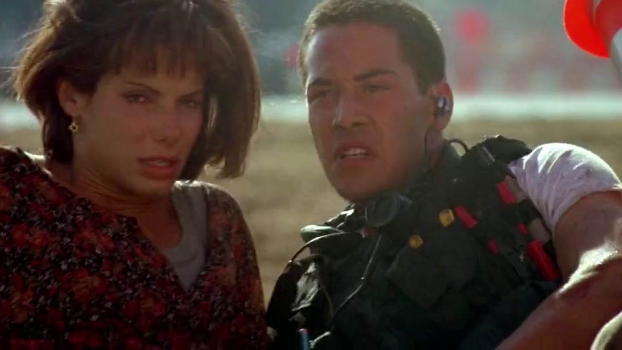 Velocidade M&aacute;xima (1994-Dub) Jack e Annie escapa e &ocirc;nibus explode ( Parte 9)