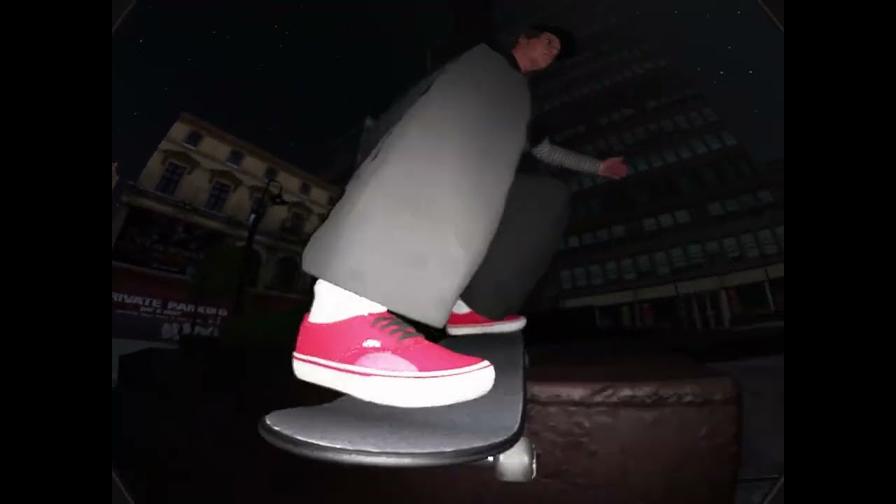 Nightcrawlers Realistic Edit Skater XL - Leafh0use