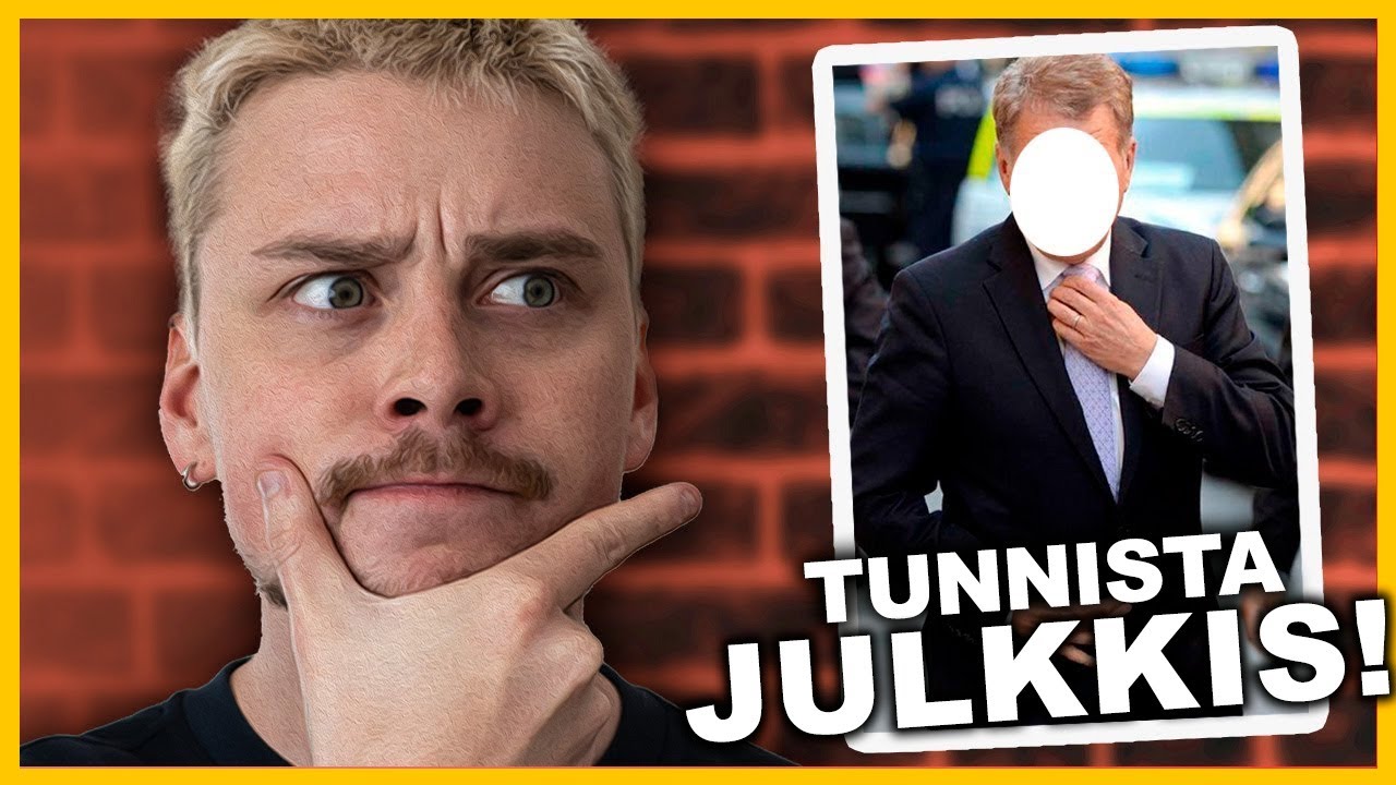 TUNNISTA JULKISUUDEN HENKILÖ