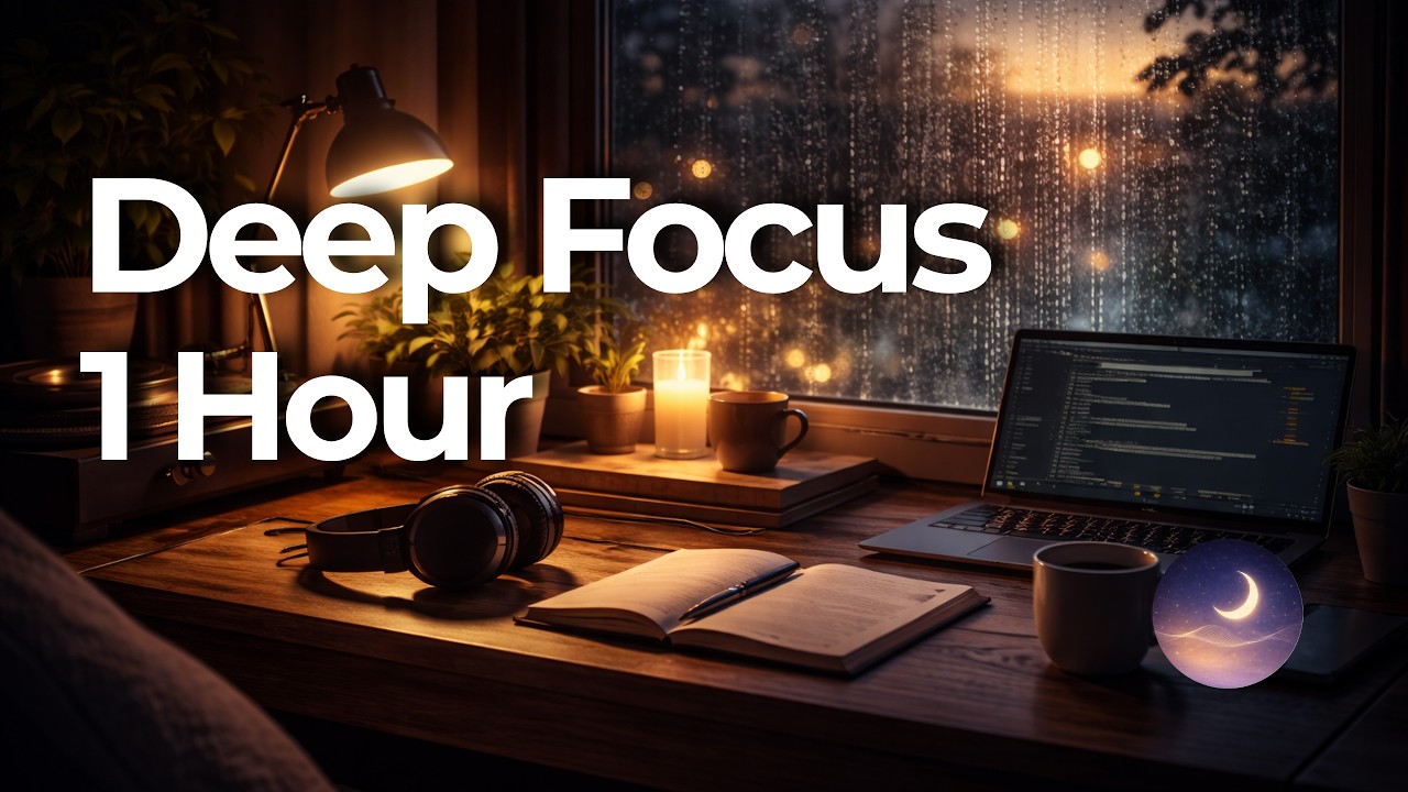 Deep Focus LoFi – 1 Hour Study & Coding Session | Relaxing Beats for Concentration