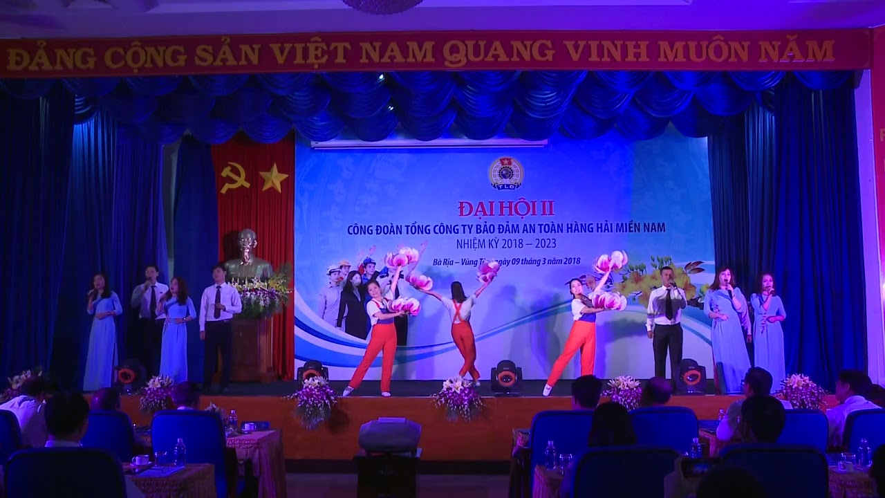 Bài ca Công đoàn | Tốp ca | Đại hội Công đoàn VMS-South 2018 - 2023