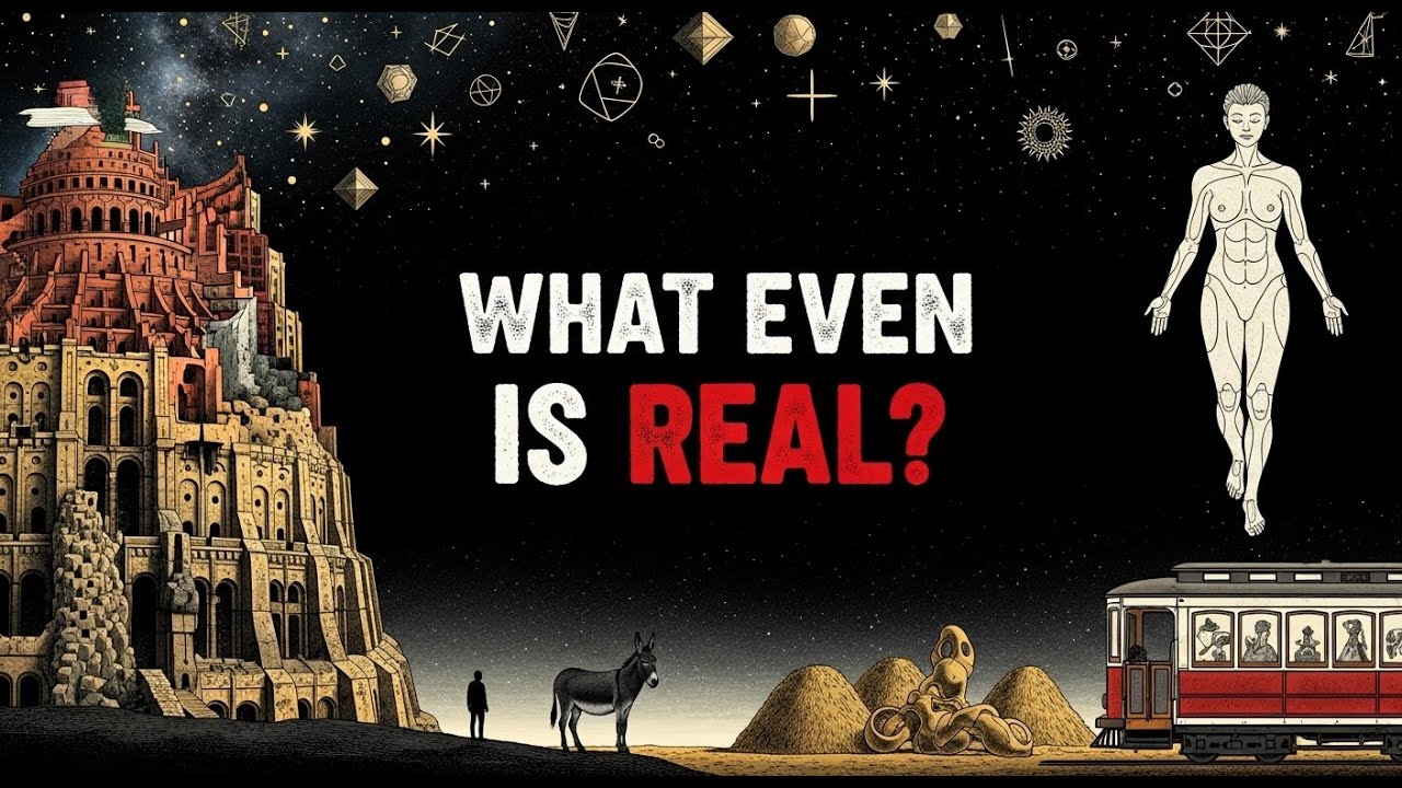 1 Hours of Mind Bending Philosophical Theories to Fall Asleep To