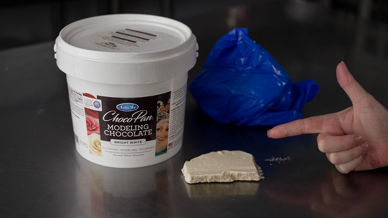 Давайте познакомимся с шоколадом для моделирования Satin Ice ChocoPan [Украшение тортов для начин...