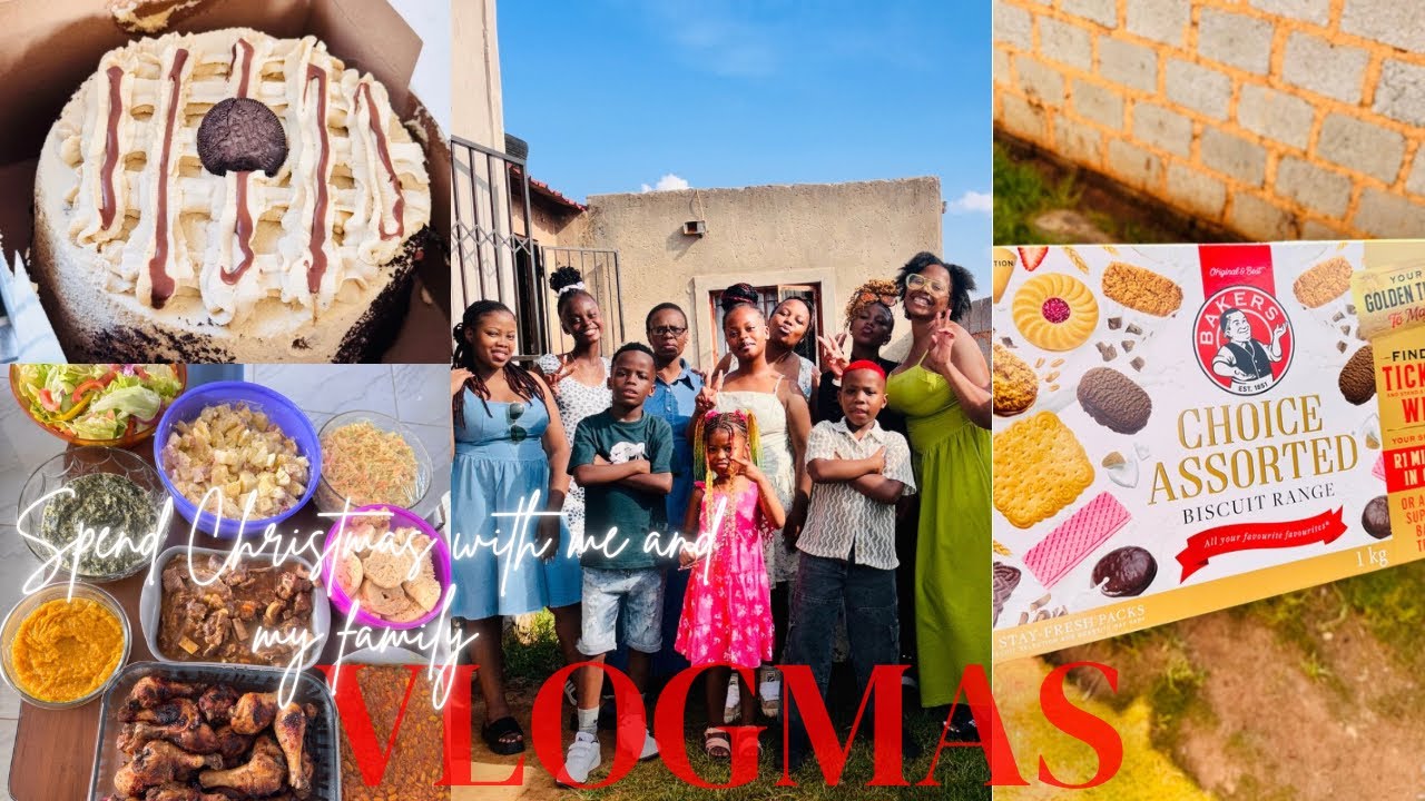 VLOGMAS | SPEND CHRISTMAS DAY WITH ME & MY FAMILY🎄