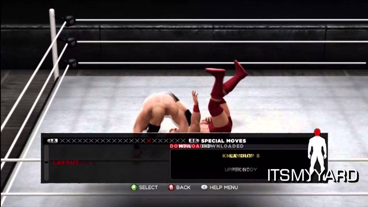 WWE 13 - ALL NEW DLC MOVE LIST!!!