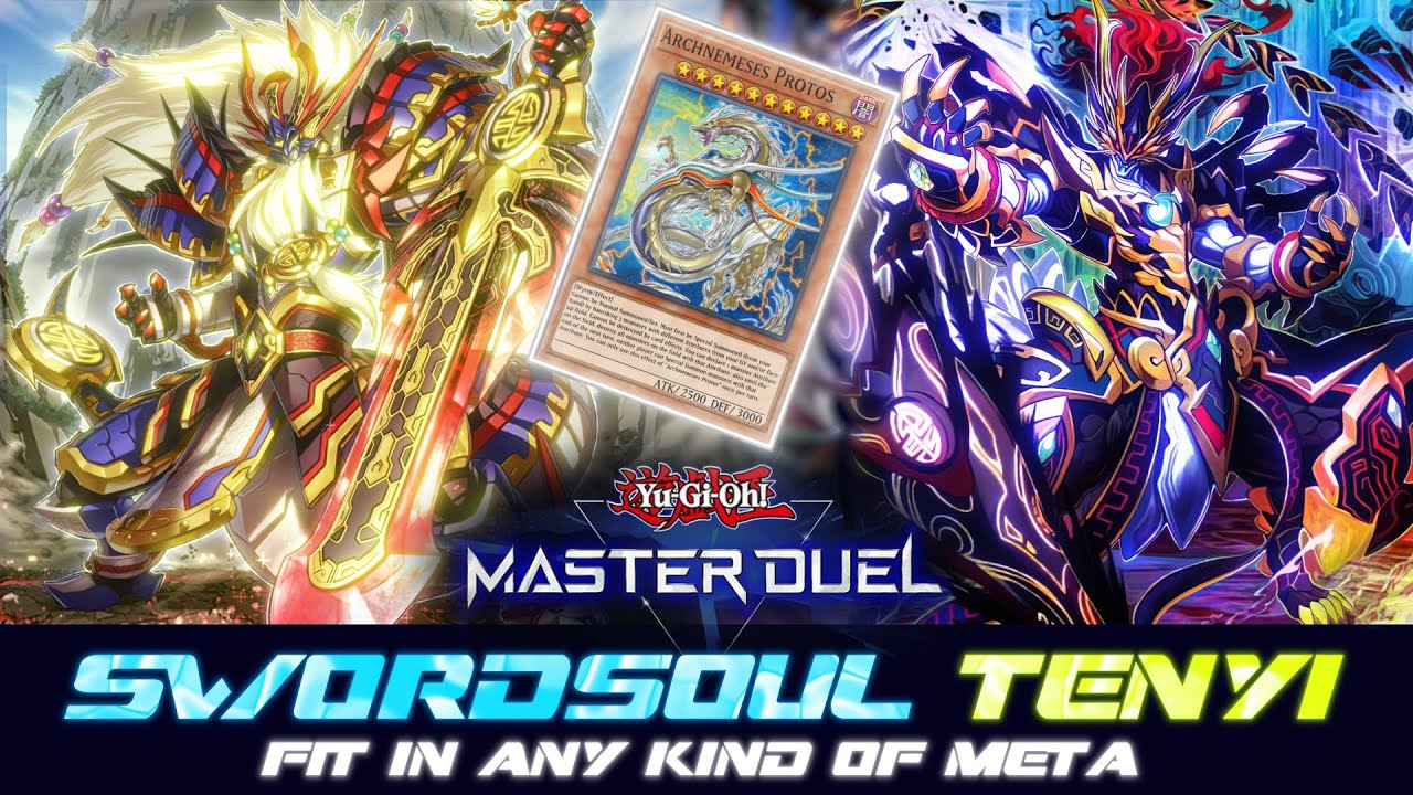 MASTER DUEL | SwordSoul - Protos Still broken and Nobody Bats an Eye !