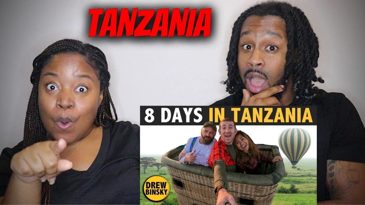 🇹🇿 American Couple Reacts 
