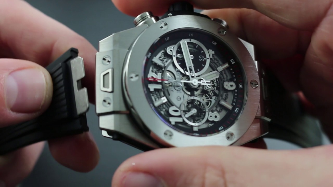 Hublot Big Bang Unico Titanium 411.NX.1170.RX Functions & Care