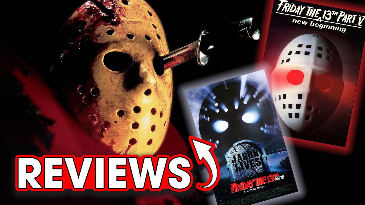 Friday The 13th Parts 4-6 Reviews - Hack The Movies