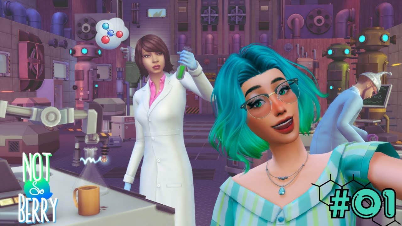 🔴 Live - O INÍCIO DE UM LEGADO, O ANTIGO AINDA FUNCIONA?👩‍🔬| 1ª GERAÇÃO - MENTA 💚 | TS4 NOT SO BERRY