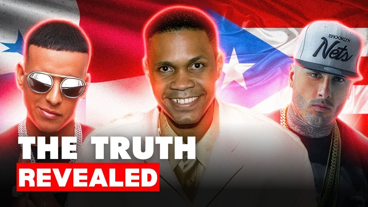 TRUTH about the History of REGGAETON 🇵🇦🇵🇷