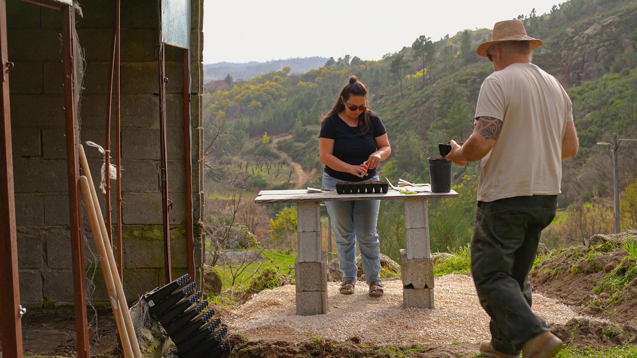 #37 We Found Home In An Abandoned Mountain Farmhouse in Portugal