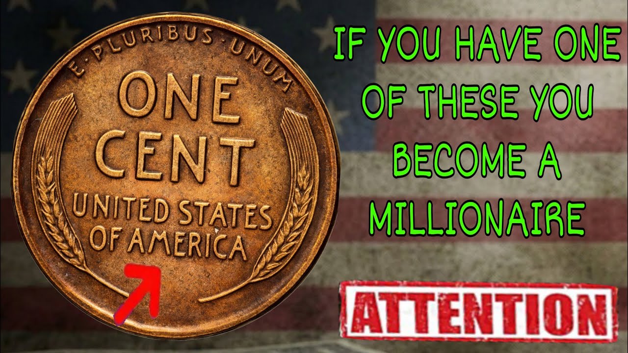 Most Valuable Lincoln Wheat Pennies Worth Thousands of Dollars |Rare One Cent Coins You Should Check