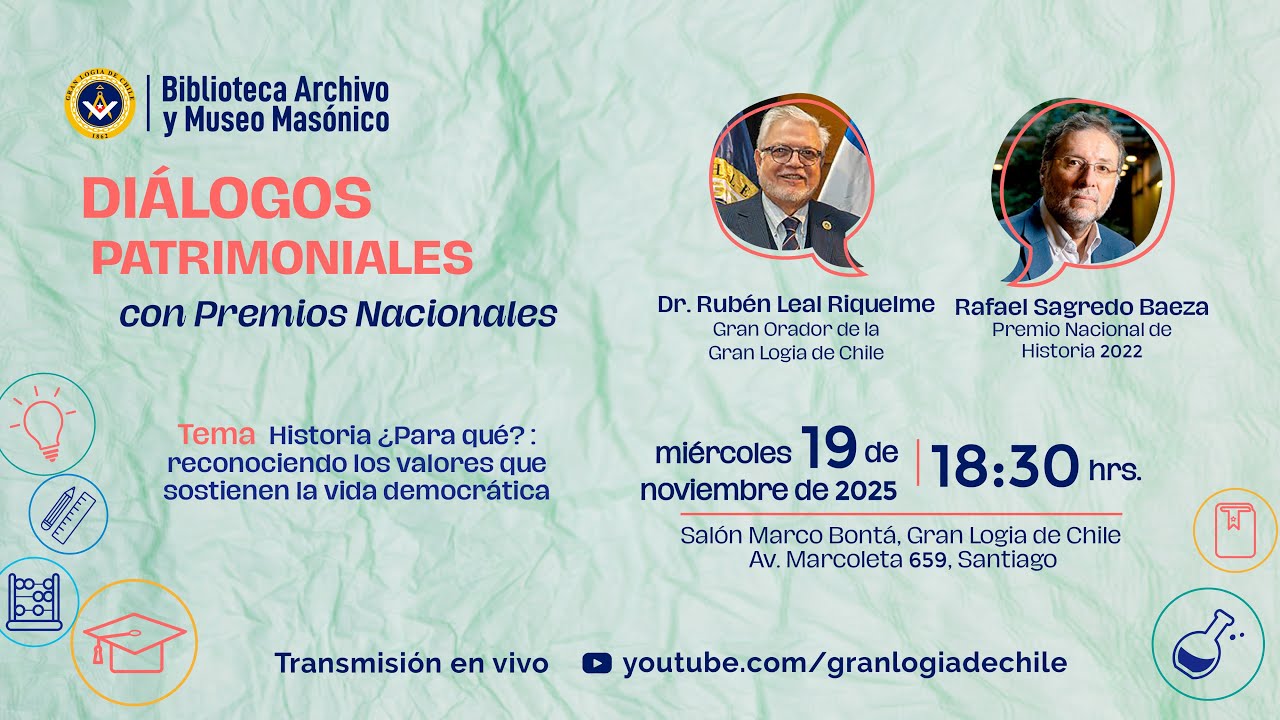 Diálogos Patrimoniales  2 - Reconociendo los valores que sostienen la vida democrática