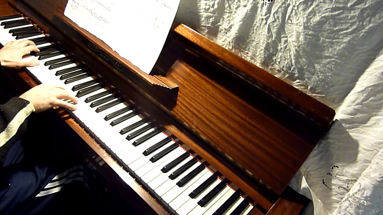 Recuerdos de Ypacaraí (Guarania) - Piano solo