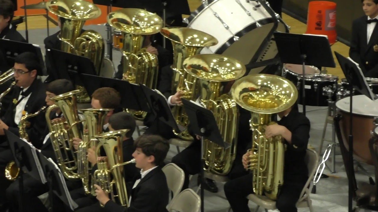 Bumpus Middle School Symphonic Band - Spring 2016 Concert