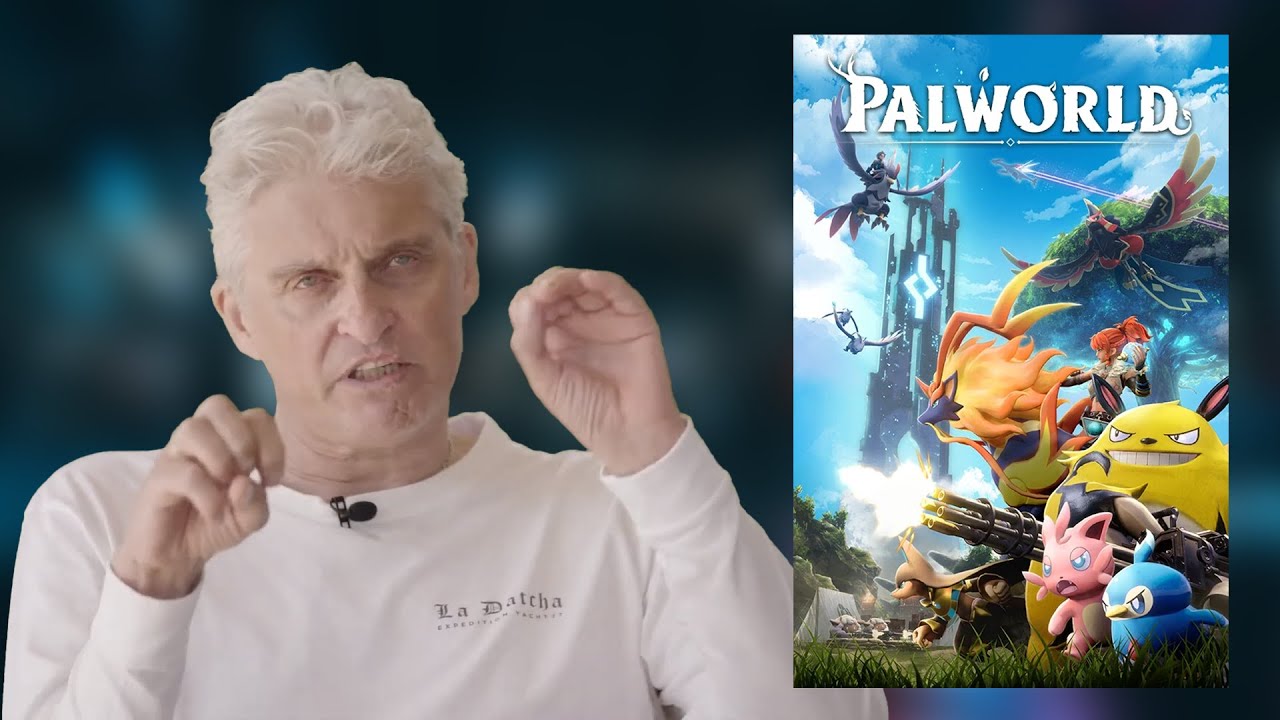 Тиньков поясняет за Palworld