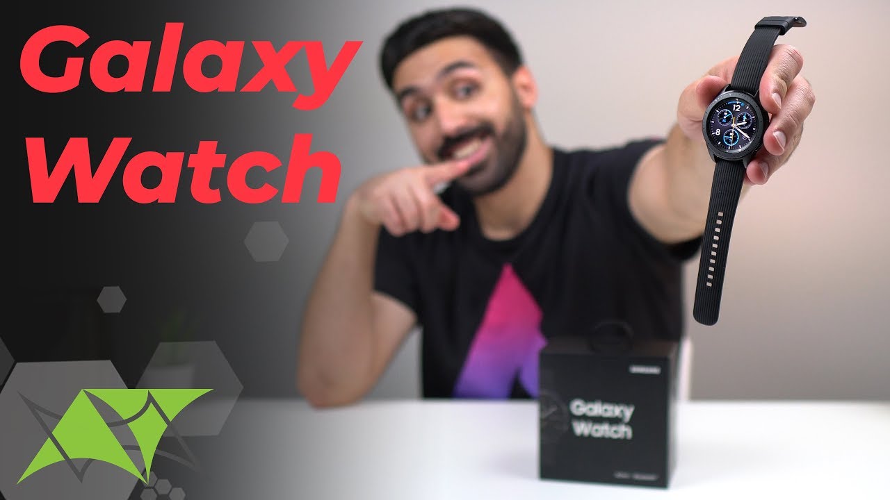 Galaxy Watch 42mm | موبايل في يدك
