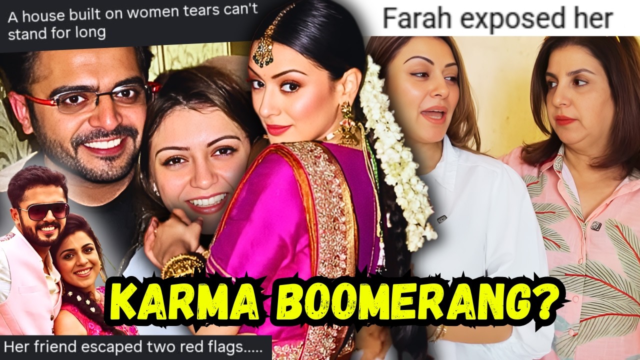 Hansika Motwani got exactly what she did with her best friend? Farah Khan EXPOSED her?