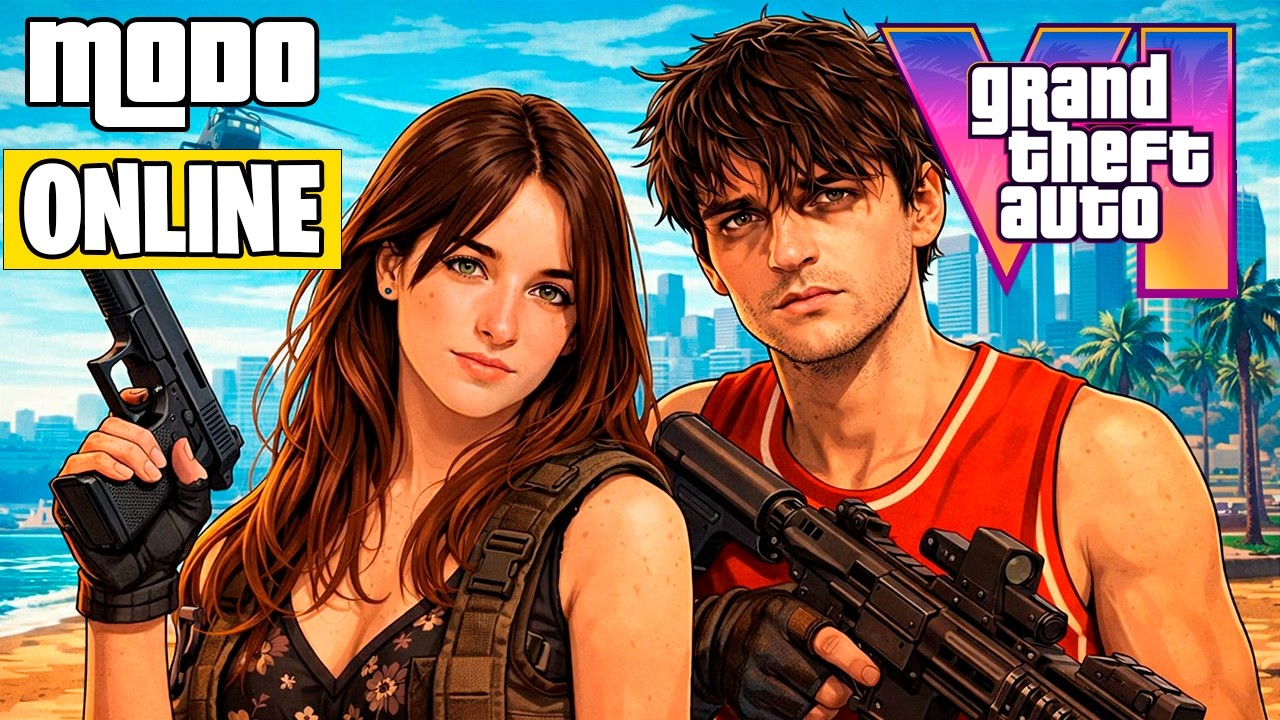 CÓMO SERÁ GTA 6 ONLINE...