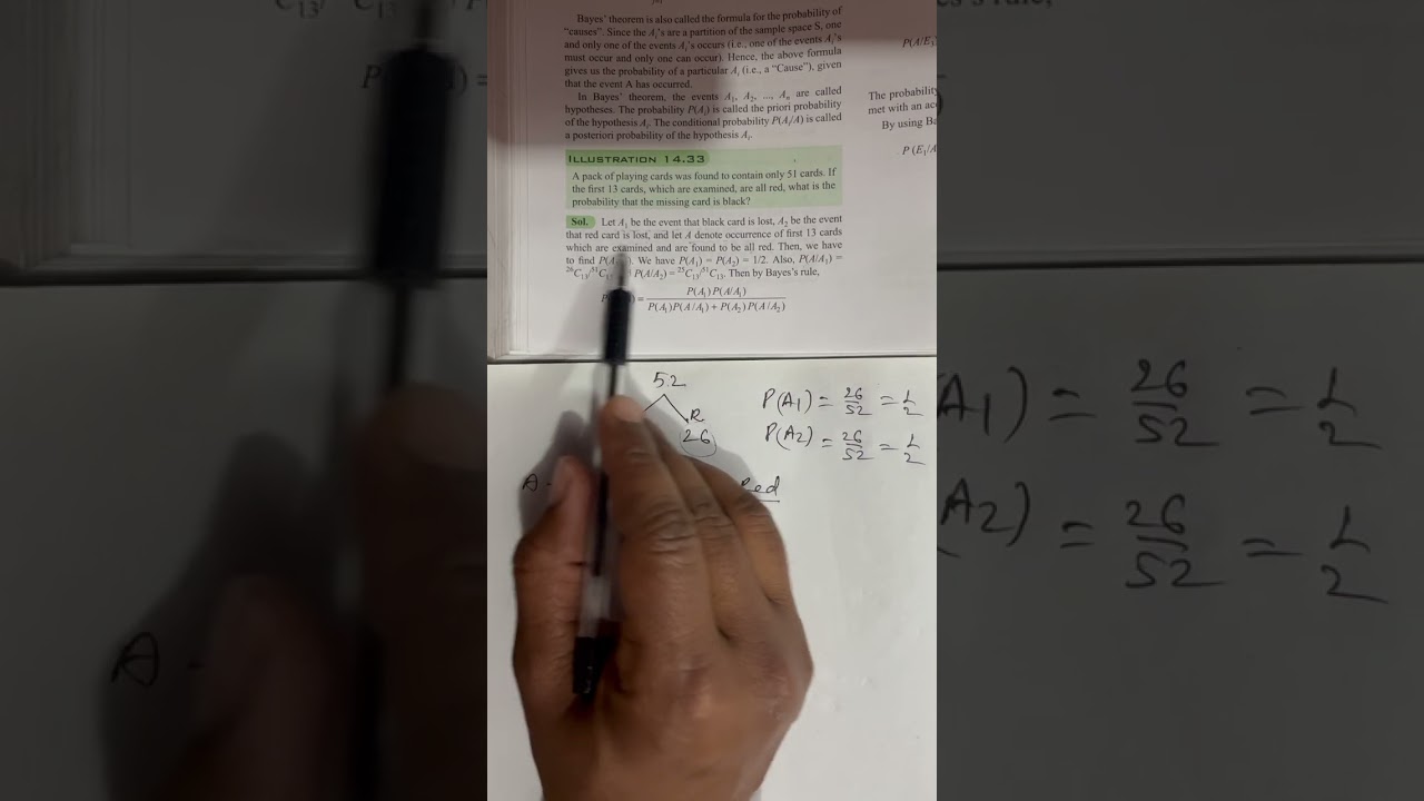 #Bayes’ theorem class12#cbse#isc#boards2026 