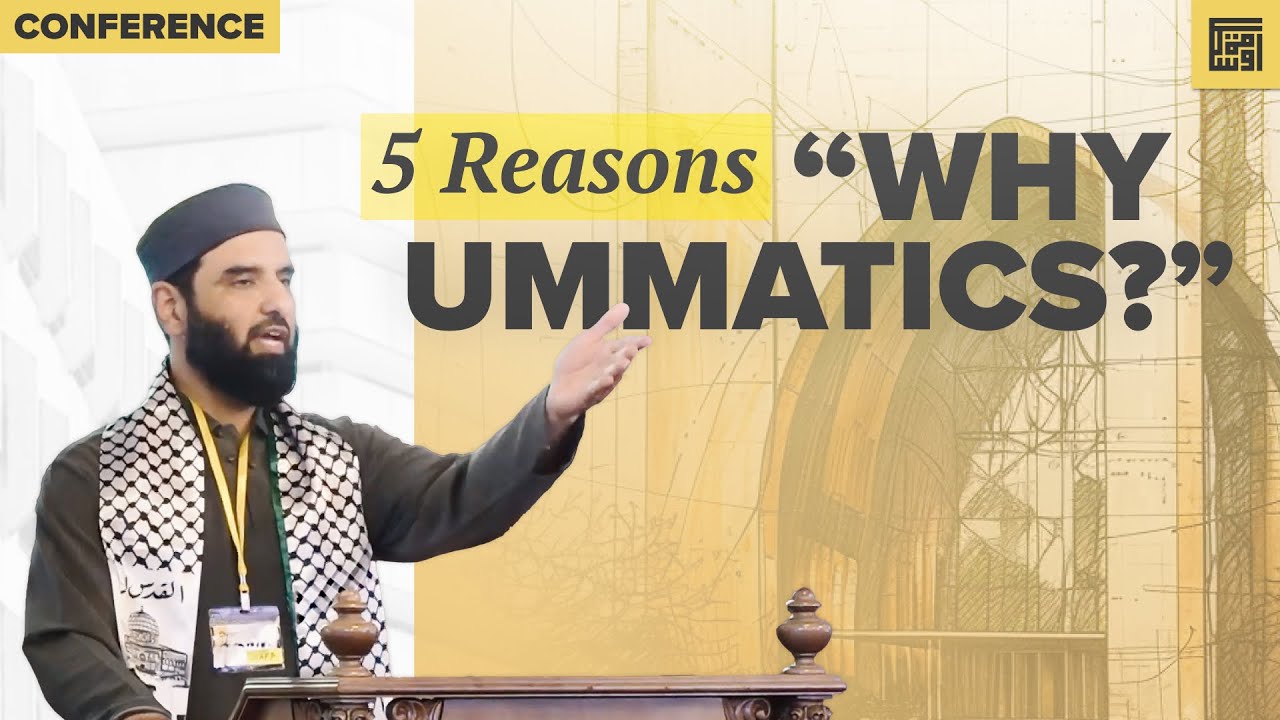 Why Ummatics? - Dr. Ovamir Anjum | Ummatics Conference 2024