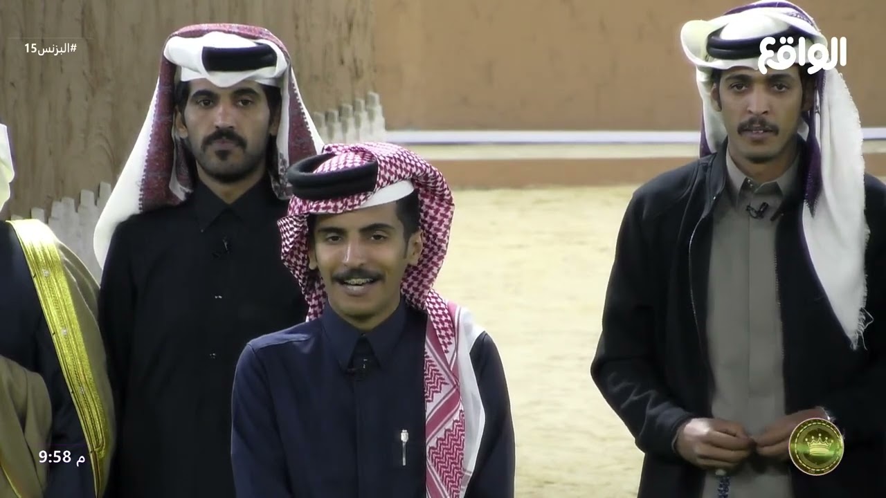 بداية فقرة الديوان بترحيب المتسابقين بالضيوف #البزنس15