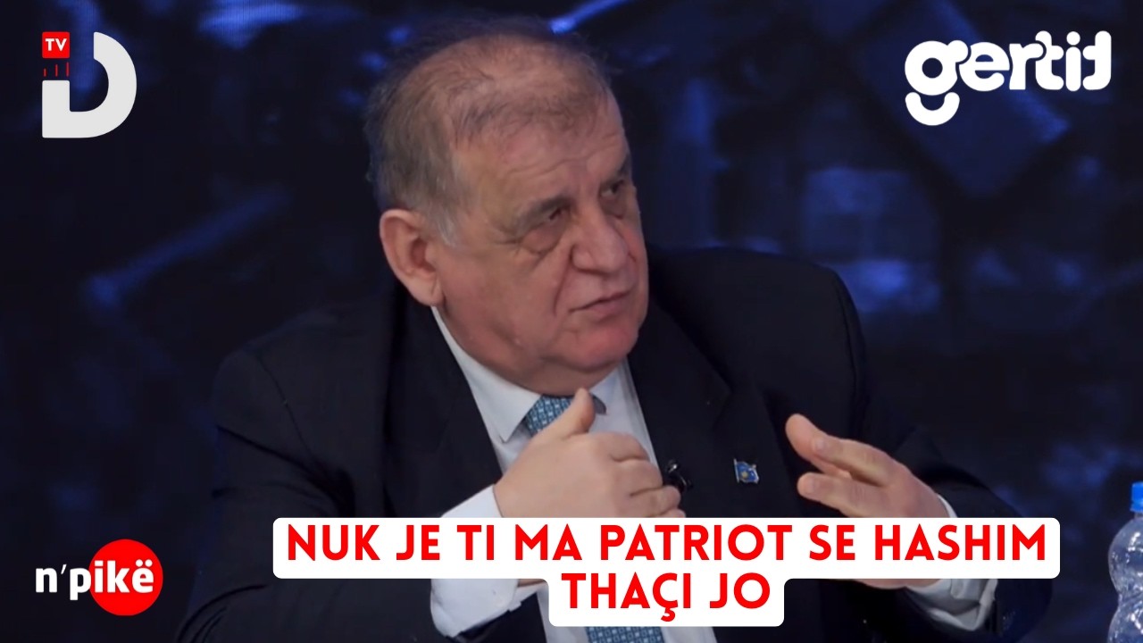 Nuk je ti ma patriot se Hashim Thaçi jo | n'PIKE | DTV Media