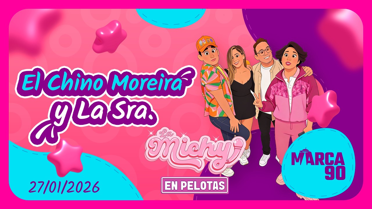 💅La Michy en ⚽️💞 | Todos los martes 21h00 !! | 27/01/2026