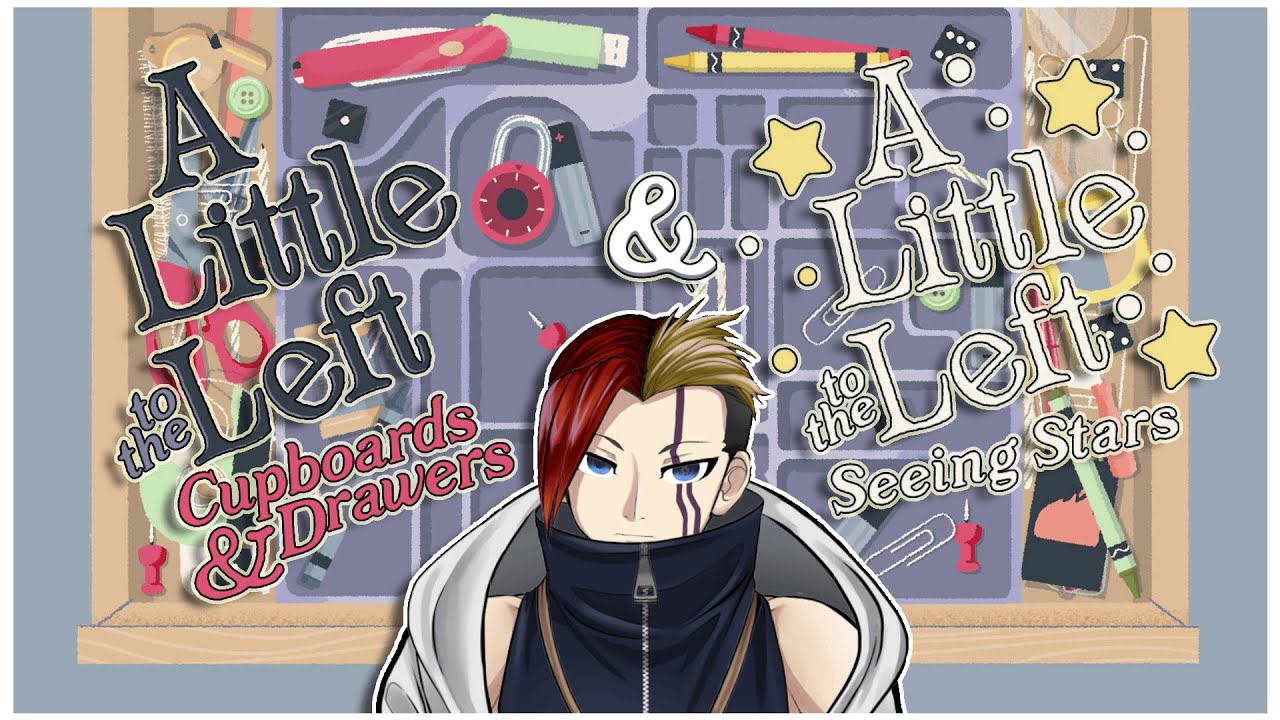 【A LITTLE TO THE LEFT DLC】OI I'M STARGAZIN' 'ERE!!