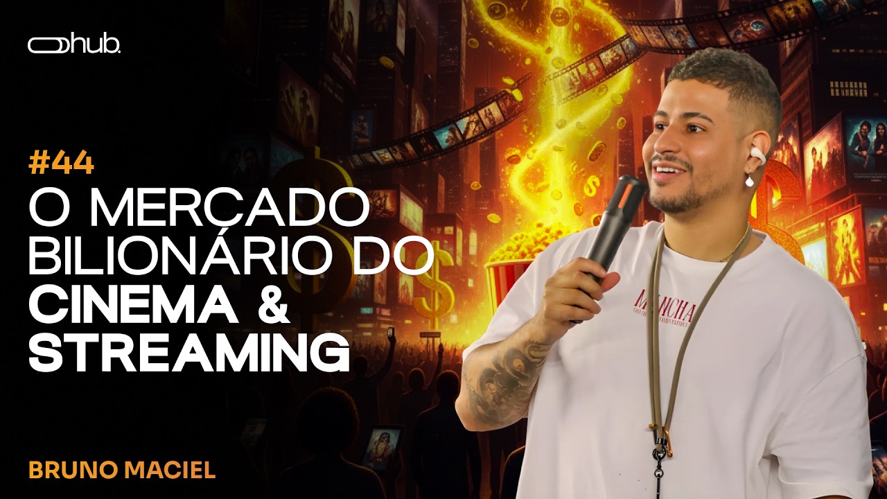 Fazendo Cinema Sem Dinheiro: A Trajetória de Bruno Maciel | Move Hub #44