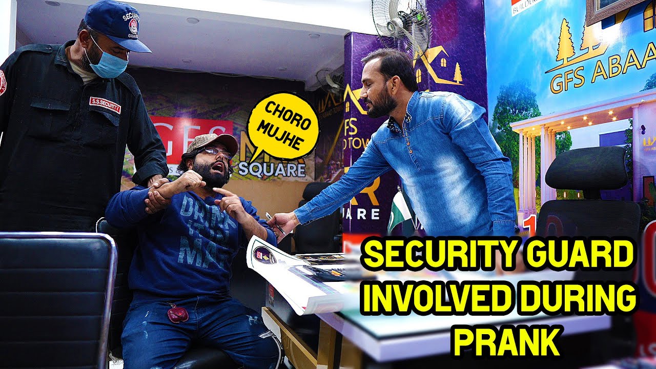 Buying Property Prank Gone Wrong | Humanitarians