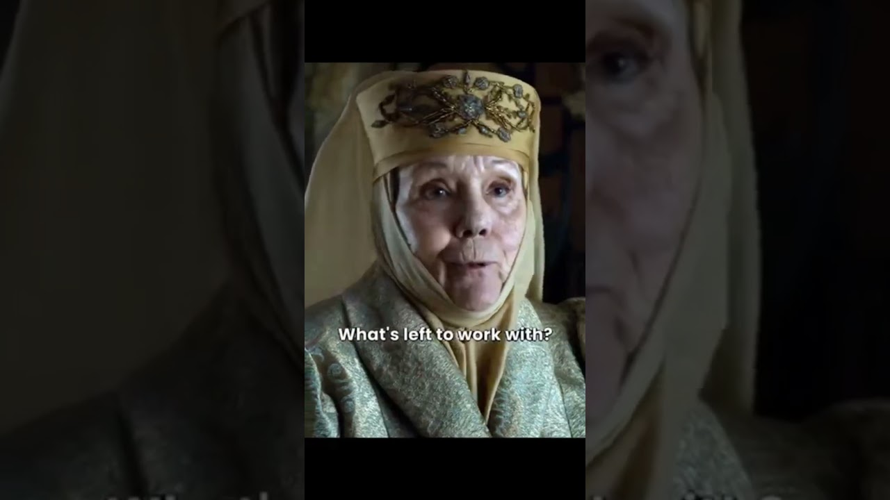 Cersei and Olenna Planned Together to Execute High Sparrow #fictionalcharacter