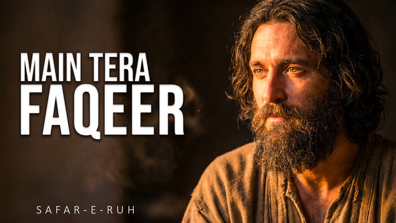 Main Tera Faqeer | Slow Sufi Kalam | Ishq-e-Haqiqi | Soulful Devotional