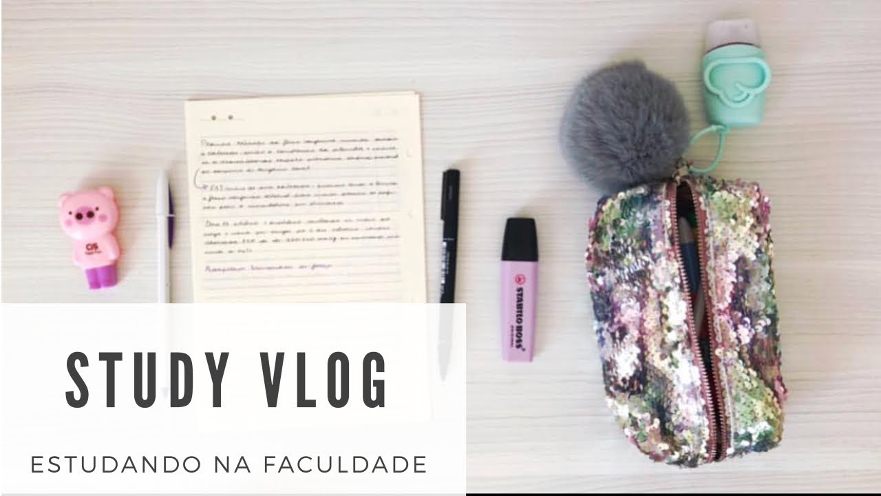 Study Vlog #4 : Estudando Cardio na Faculdade
