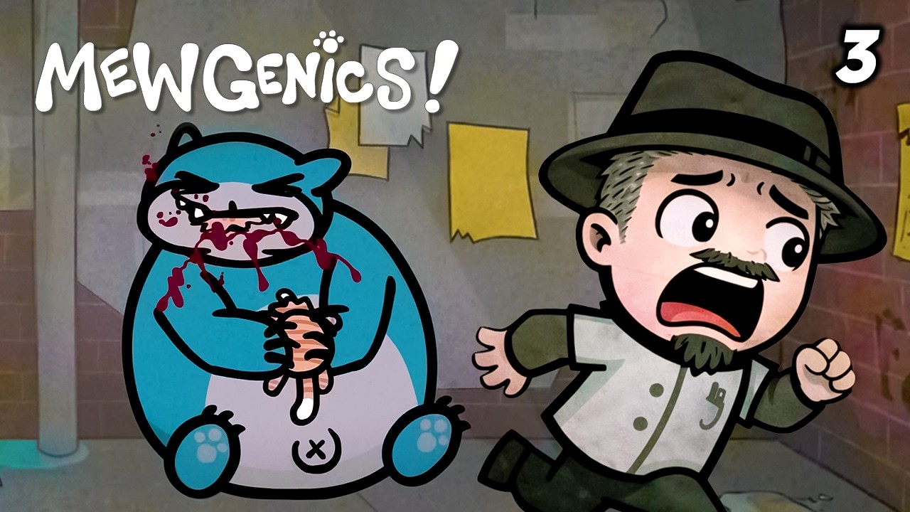 😿 Tina Guillotina Viene a por Mí 🍴 |  MEWGENICS #3