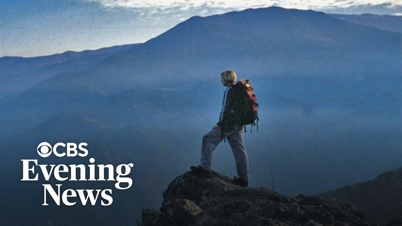 Karl Bushby nears the end of his walk across the world over 27 years