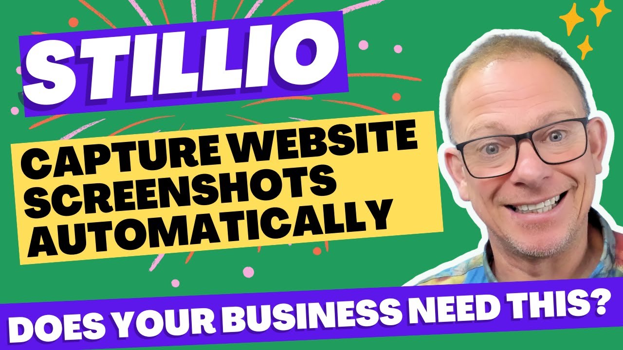 Stillio Demo: Auto capture, archive and share website screen shots!