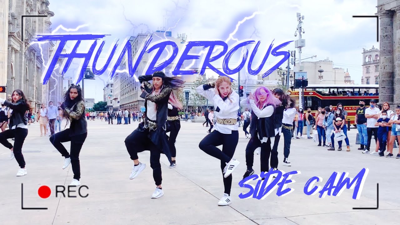 [KPOP IN PUBLIC] STRAY KIDS - 'THUNDEROUS' SIDE CAM Ver. by EYE CANDY