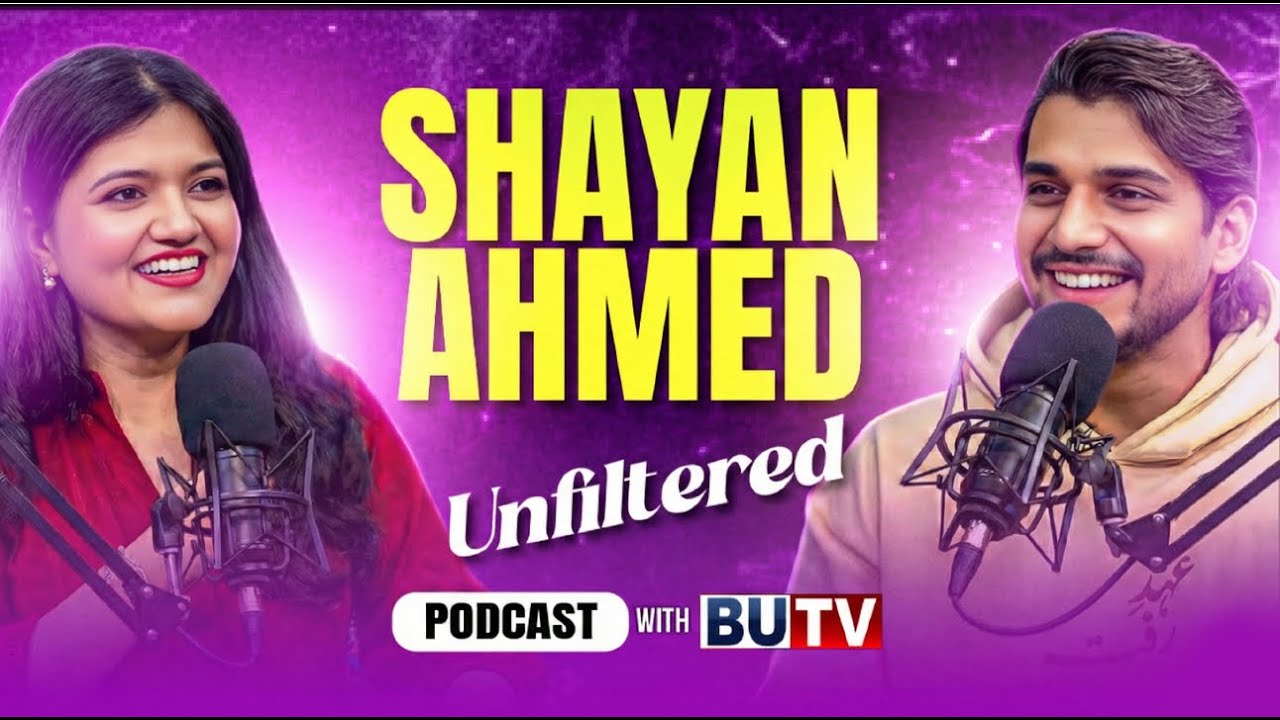 Shayan Ahmed Live in Studio | Interview On BUTV | Shayan Sings