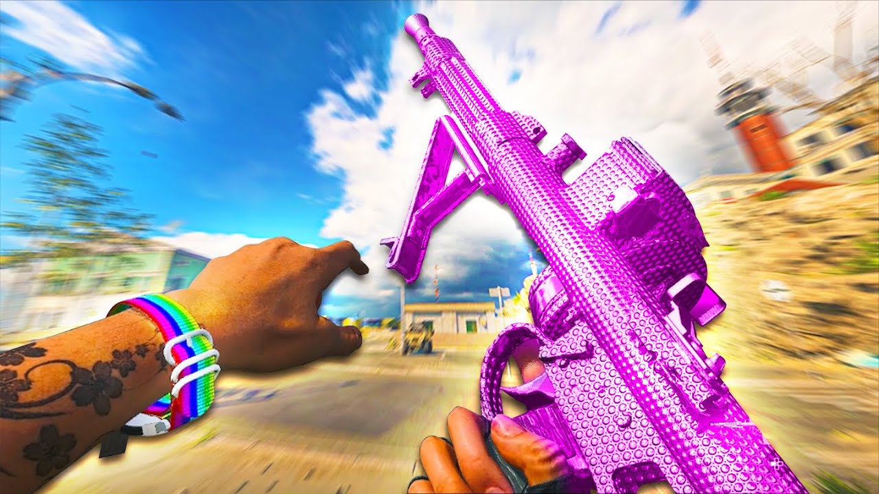broken OWEN GUN smokes sweats on rebirth island