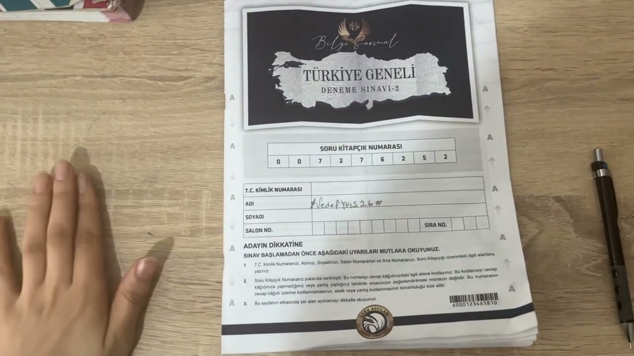 BİLGİ SARMAL TG 2 YORUMUM #bilgisarmal #deneme #tyt2