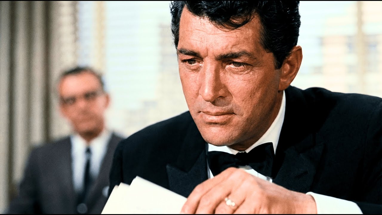 Dean Martin Was Sharon Tate's Last Co-Star _ The Promise He Made Her KILLED the Matt Helm Series