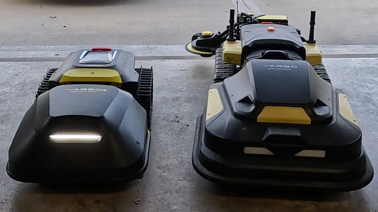 Yarbo Y & Yarbo M - Sound Comparison