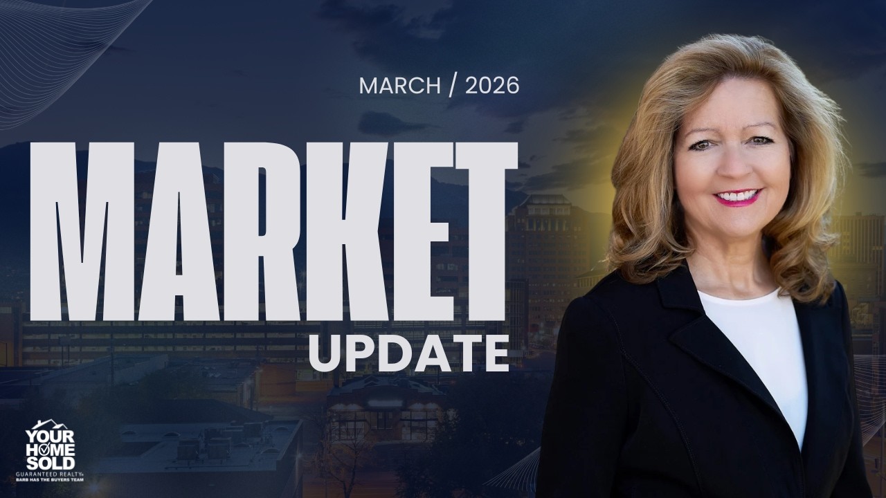 Colorado Springs Market Update – March 2026 |  Pricing Strategy That Gets Top Dollar