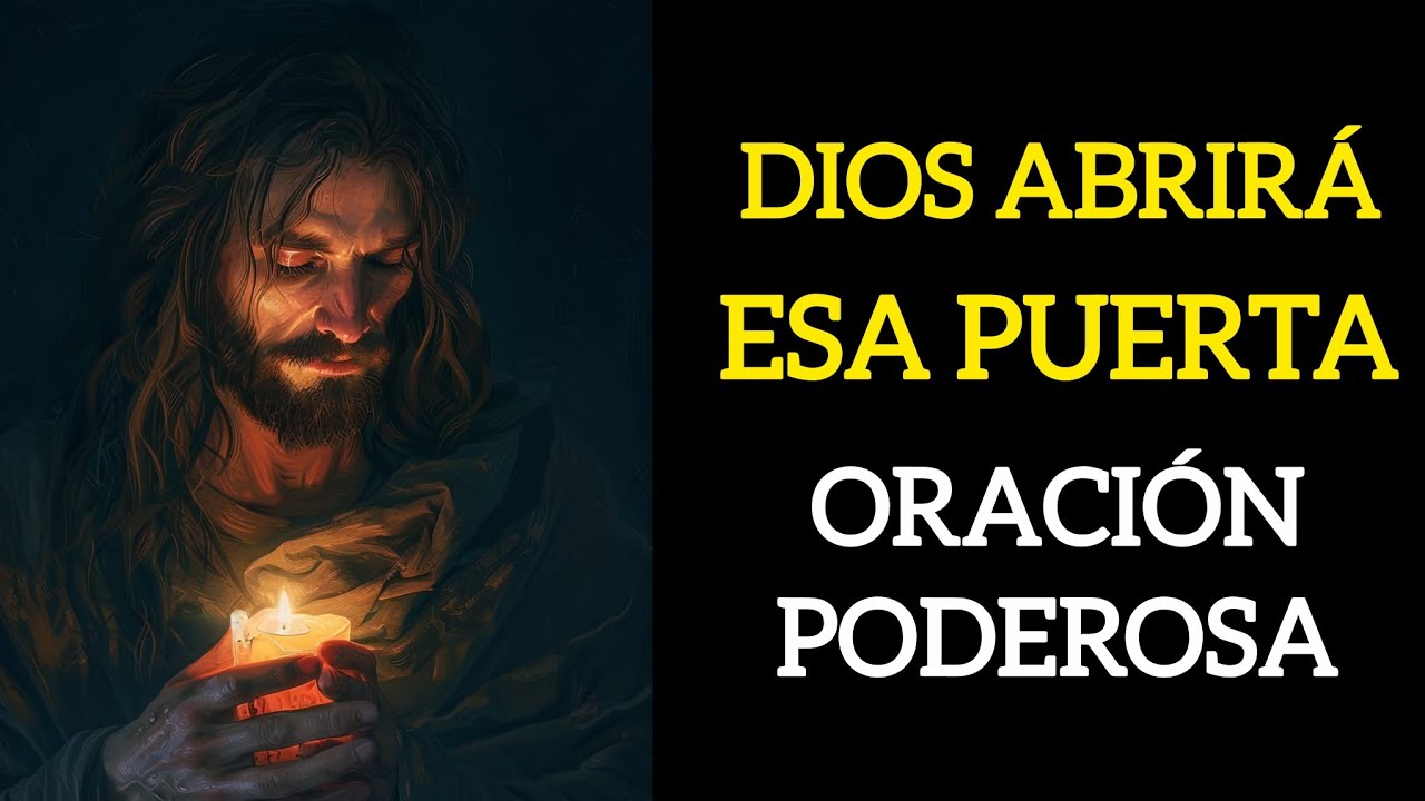 Oración Poderosa para que Dios Abra Puertas que Nadie Puede Cerrar | Voz de Esperanza 
