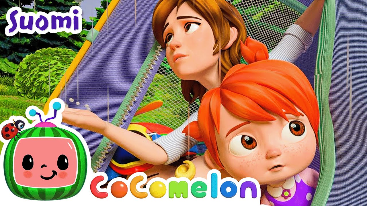 Vesisade, Mene Pois - Cocomelon | Moonbug Kids Suomeksi | Lasten piirretyt ja laulut